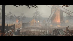 Yes, Your Grace: Snowfall Screenshots