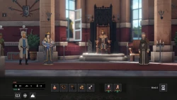 Yes, Your Grace: Snowfall Screenshots