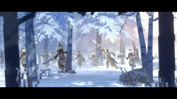 Yes, Your Grace: Snowfall Screenshots