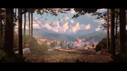 Yes, Your Grace: Snowfall Screenshots