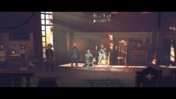 Yes, Your Grace: Snowfall Screenshots