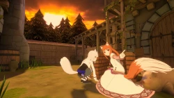 Скриншот к игре Spice and Wolf VR 2