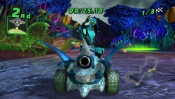 Ben 10: Galactic Racing Screenshots