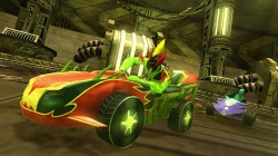 Ben 10: Galactic Racing Screenshots