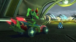 Ben 10: Galactic Racing Screenshots