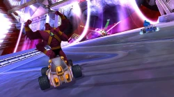 Ben 10: Galactic Racing Screenshots