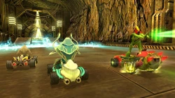 Ben 10: Galactic Racing Screenshots