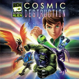 Ben 10 Ultimate Alien: Cosmic Destruction