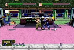 Die Hard Arcade Screenshots