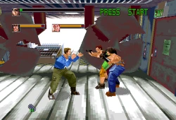 Die Hard Arcade Screenshots