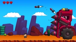 Onion Assault Screenshots