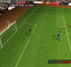 UEFA Striker Screenshots