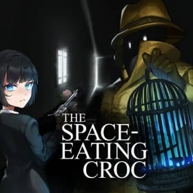 The Space-Eating Croc