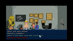 Скриншот к игре Captain Disaster in: Death Has A Million Stomping Boots