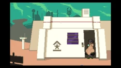 Скриншот к игре Captain Disaster in: Death Has A Million Stomping Boots
