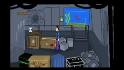 Скриншот к игре Captain Disaster in: Death Has A Million Stomping Boots