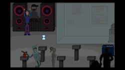 Скриншот к игре Captain Disaster in: Death Has A Million Stomping Boots