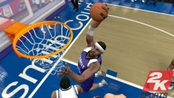 College Hoops 2K8 Screenshots