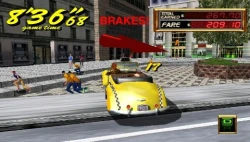 Crazy Taxi: Fare Wars Screenshots