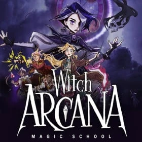 Witch Arcana - Magic School