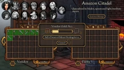Скриншот к игре Loren: The Amazon Princess
