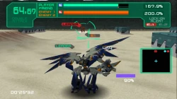 Cyber Troopers Virtual-On Marz Screenshots