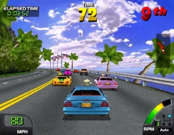 Cruis'n World Screenshots