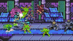 Teenage Mutant Ninja Turtles: Shredder's Revenge - Dimension Shellshock Screenshots