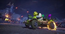 DreamWorks All-Star Kart Racing Screenshots