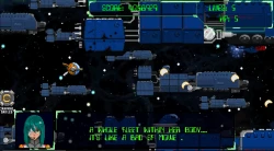 Скриншот к игре NANOFORCE tactical surge fighter