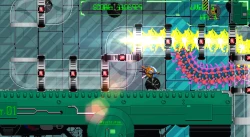 Скриншот к игре NANOFORCE tactical surge fighter