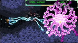 Скриншот к игре NANOFORCE tactical surge fighter