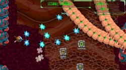 Скриншот к игре NANOFORCE tactical surge fighter