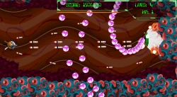 Скриншот к игре NANOFORCE tactical surge fighter
