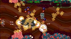 Скриншот к игре NANOFORCE tactical surge fighter