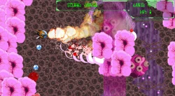 Скриншот к игре NANOFORCE tactical surge fighter
