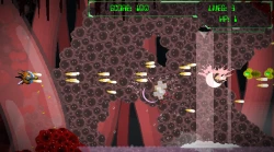 Скриншот к игре NANOFORCE tactical surge fighter