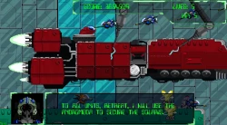 Скриншот к игре NANOFORCE tactical surge fighter