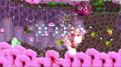 NANOFORCE tactical surge fighter Screenshots