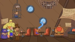 The Adventures of Bluke Bifton: Chapter 1 Screenshots