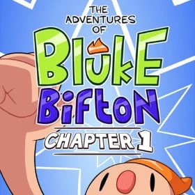 The Adventures of Bluke Bifton: Chapter 1