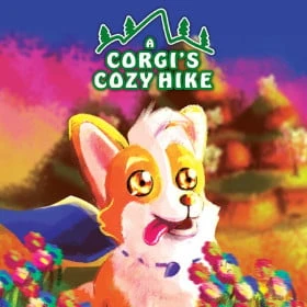 A Corgi's Cozy Hike