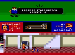 Bonanza Bros. Screenshots