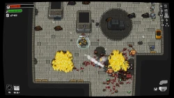 Скриншот к игре Mega City Police