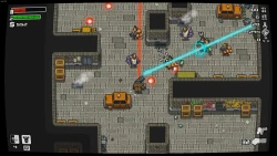 Mega City Police Screenshots