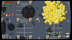 Mega City Police Screenshots