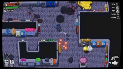Mega City Police Screenshots