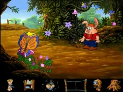 Скриншот к игре Пятачок в Волшебном Лесу