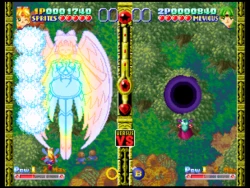Скриншот к игре Twinkle Star Sprites