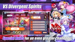 Touhou LostWord Screenshots